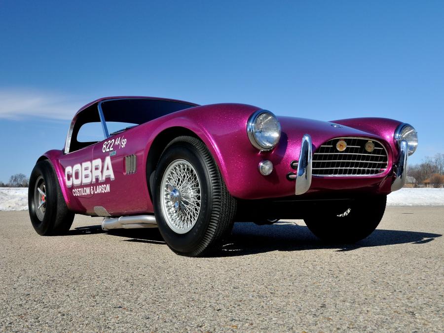  Shelby Cobra Coupe Dragon Snake 1963 года  (фото 11 из 11)